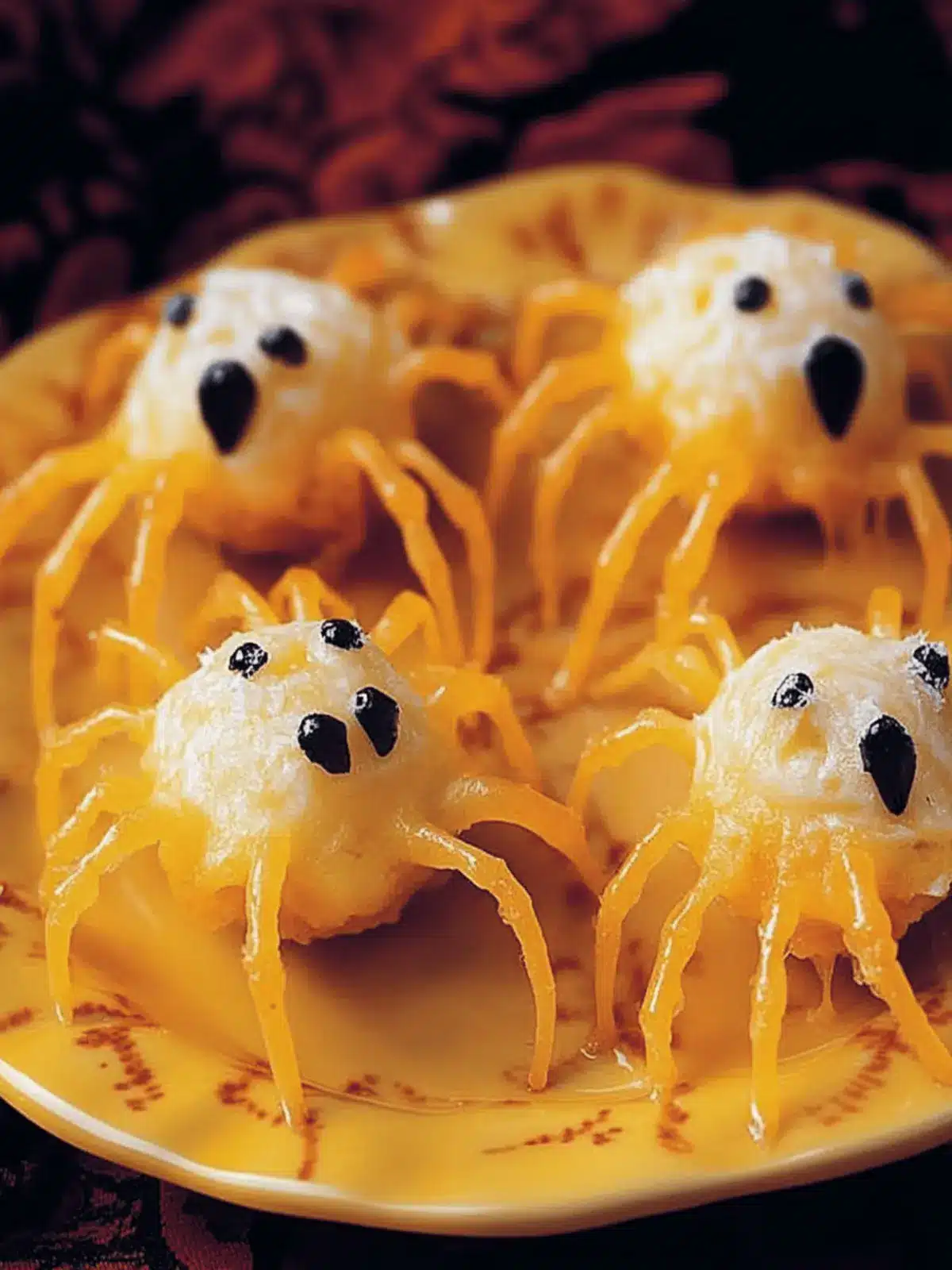 Cheesy Spiders