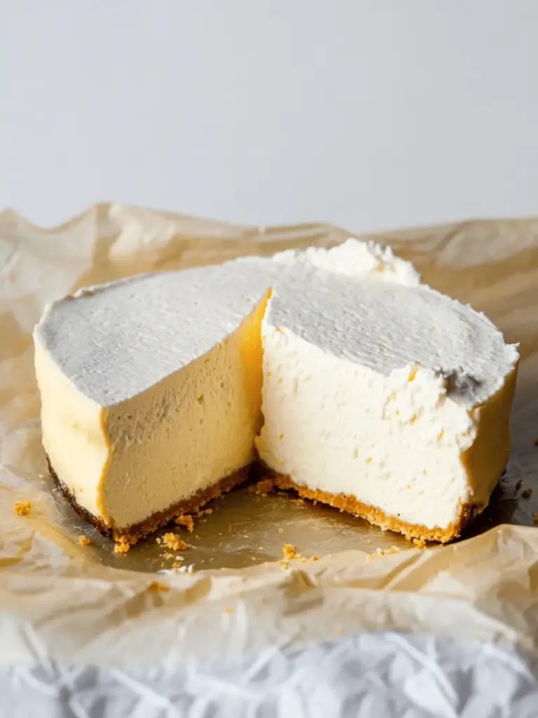 Miso Burnt Basque Cheesecake