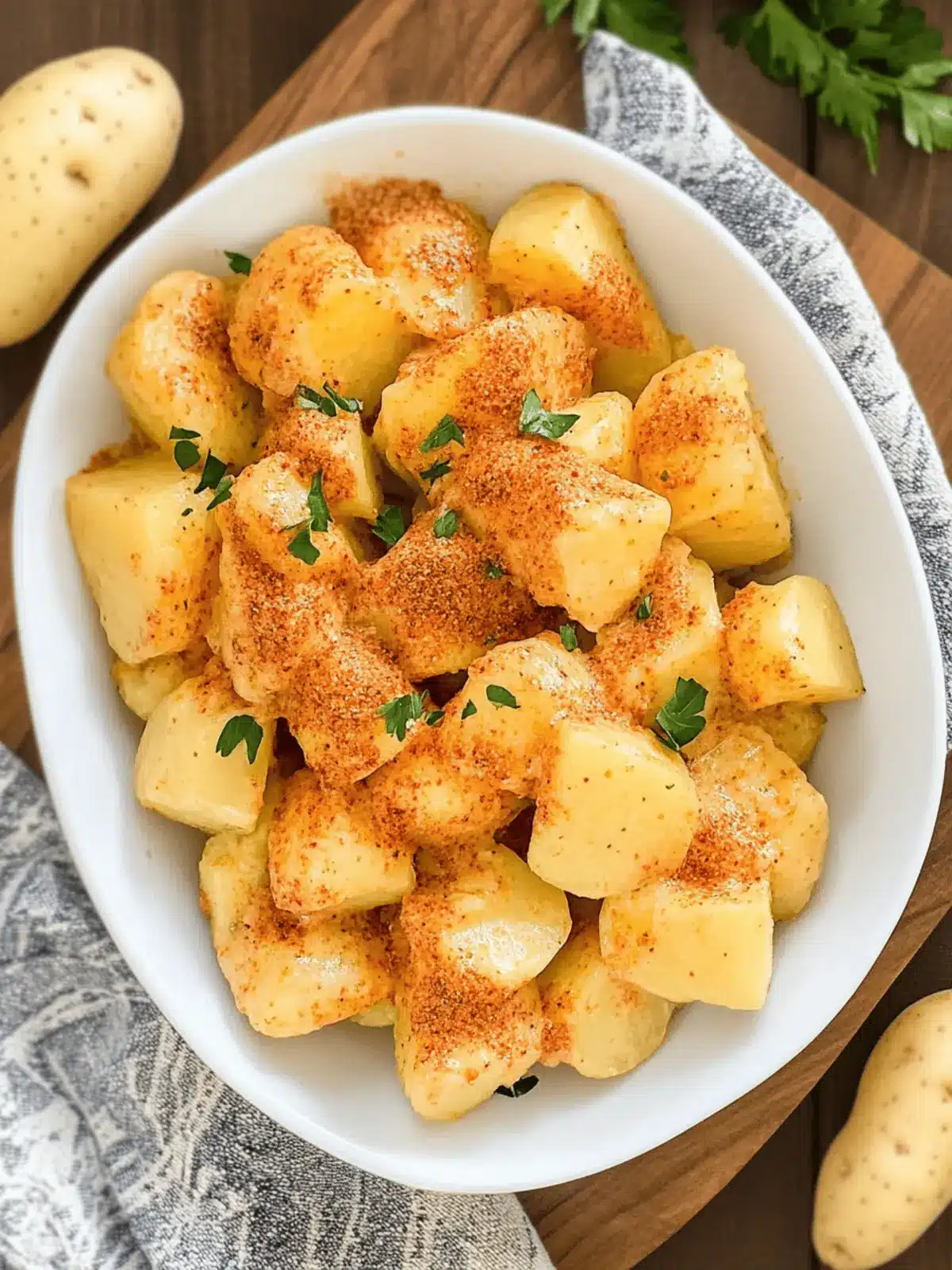 Brutally GOOD Spanish Potatoes Patatas Mozárabes Ready in 30 Minutes 3 Brutally GOOD Spanish Potatoes | Patatas Mozárabes