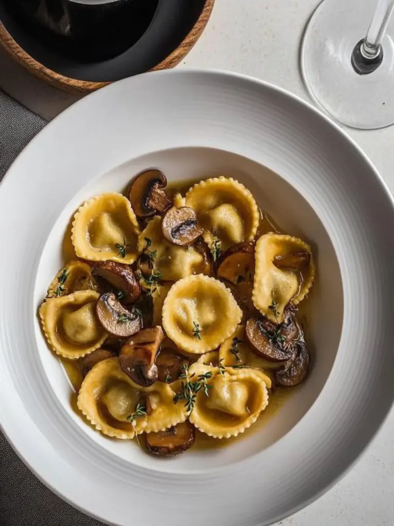 Mushroom Cappelletti