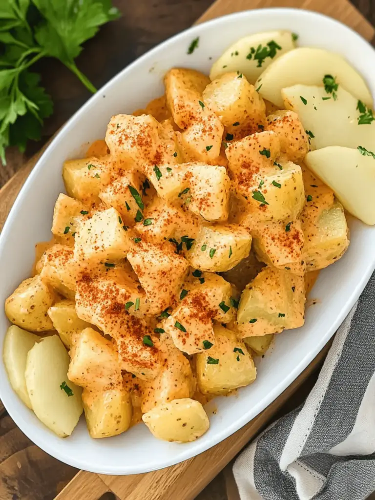 Brutally GOOD Spanish Potatoes | Patatas Mozárabes