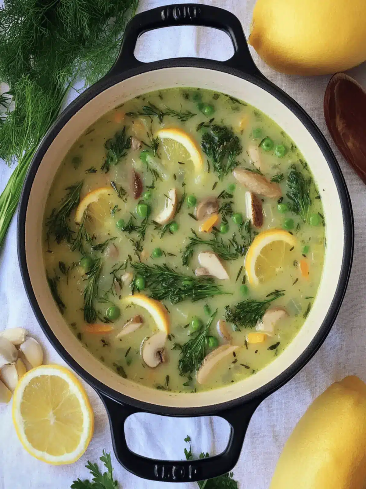 French Spring Soup