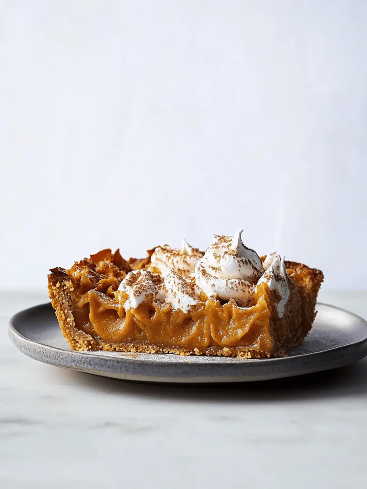 Pumpkin Ruffled Milk Pie: A Cozy Twist on Tradition 3 Pumpkin Ruffled Milk Pie