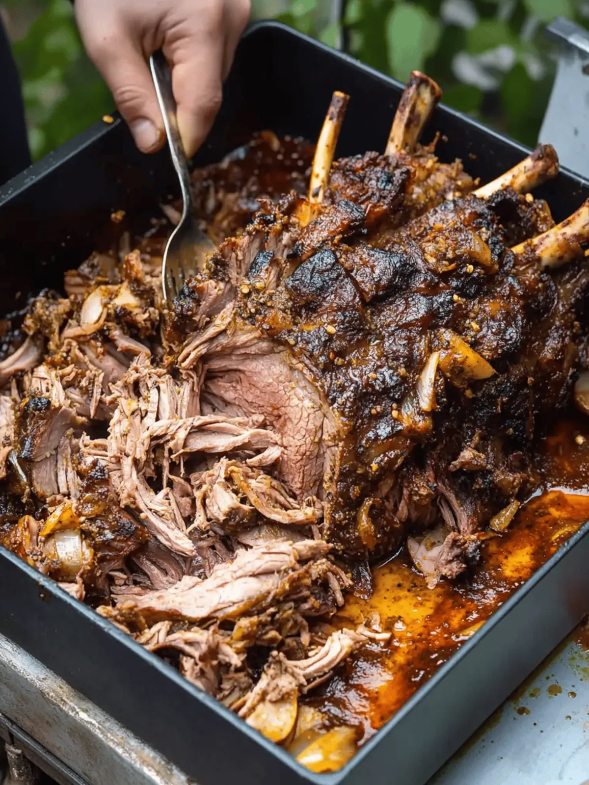 Melt-in-Your-Mouth Persian Spiced Slow Roasted Lamb Recipe 2 Persian Spiced Slow Roasted Lamb