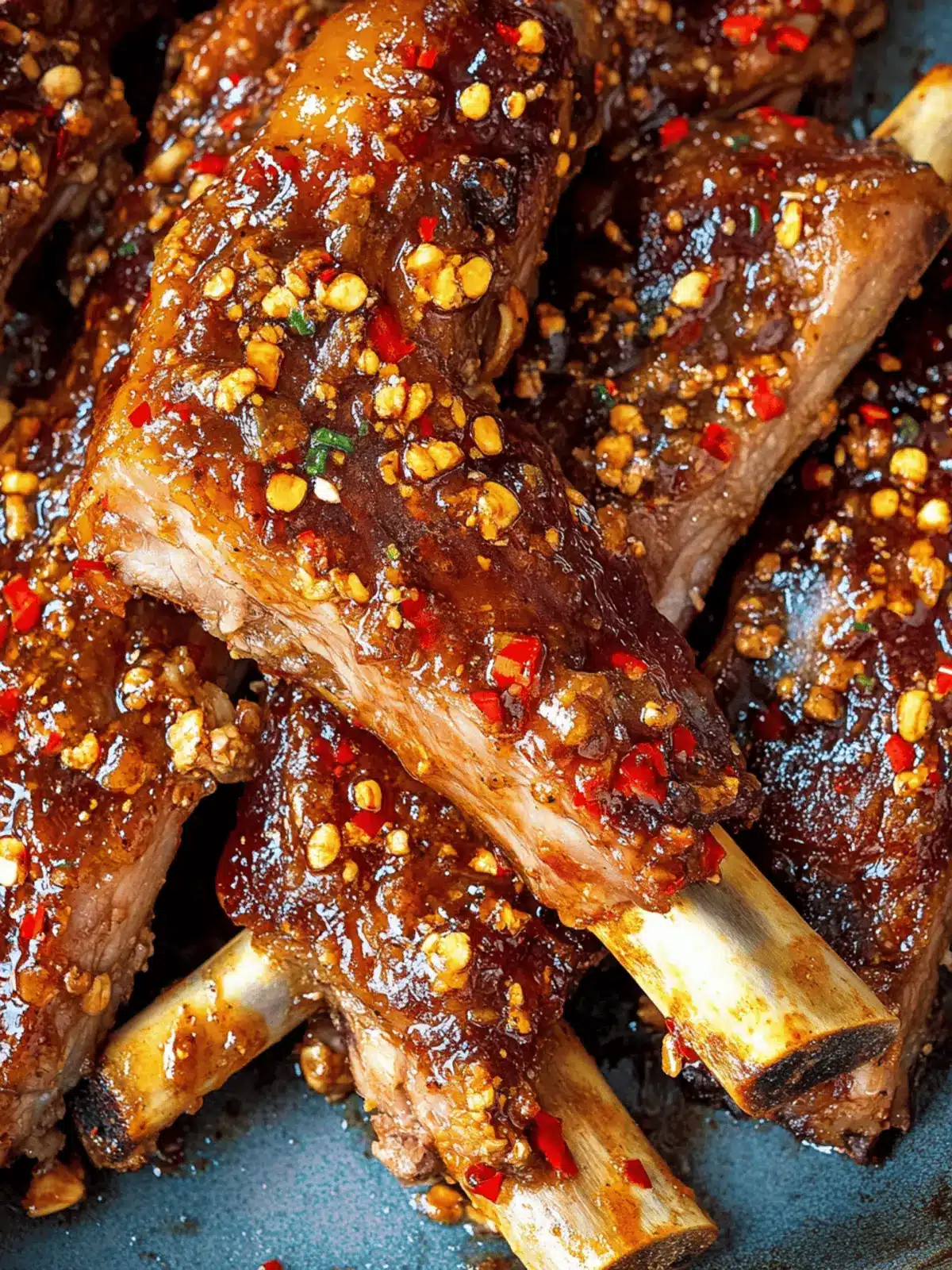 Chinese Spicy Pork Ribs That Will Ignite Your Taste Buds 2 Chinese Spicy Pork Ribs
