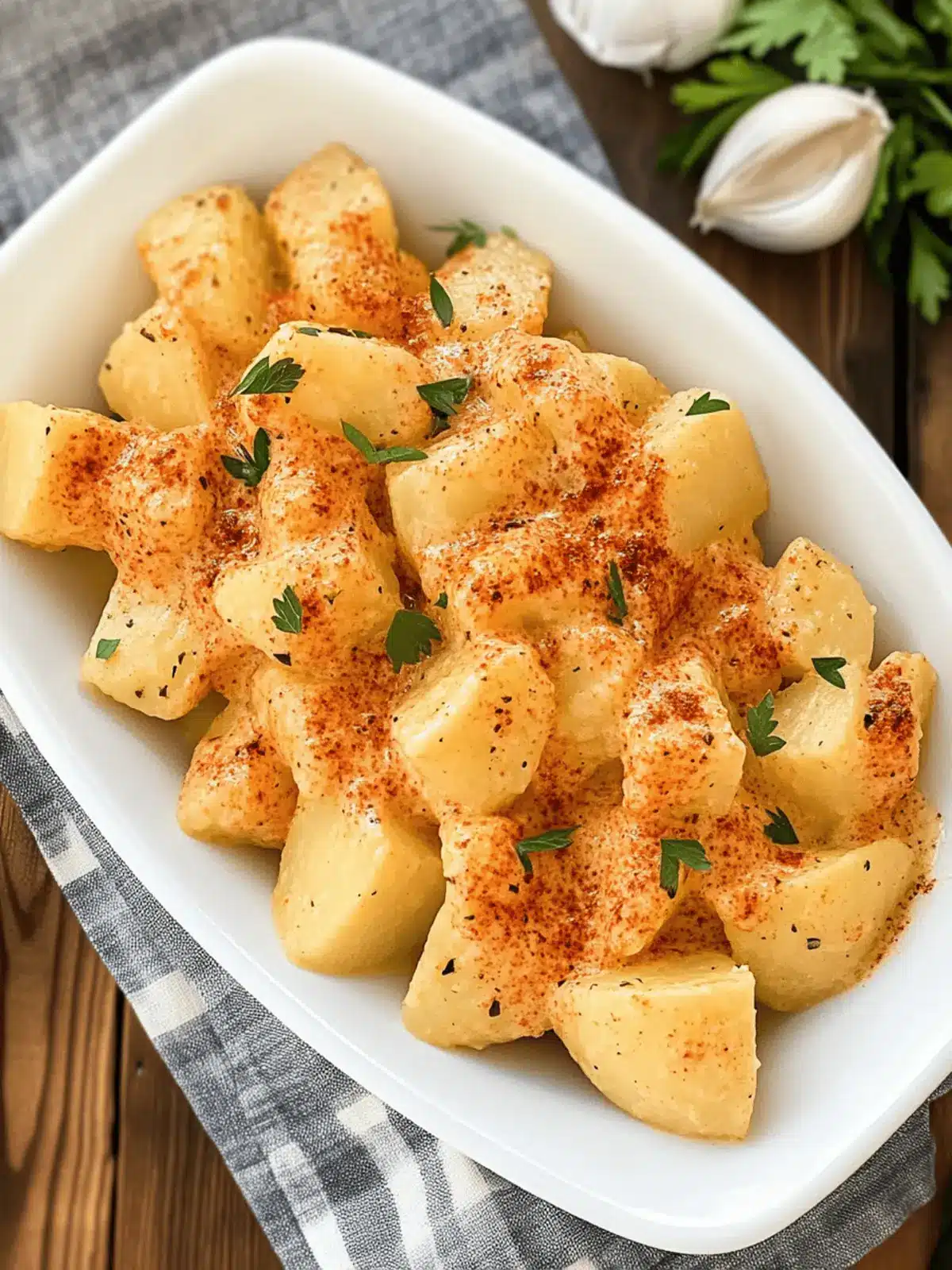 Brutally GOOD Spanish Potatoes Patatas Mozárabes Ready in 30 Minutes 2 Brutally GOOD Spanish Potatoes | Patatas Mozárabes