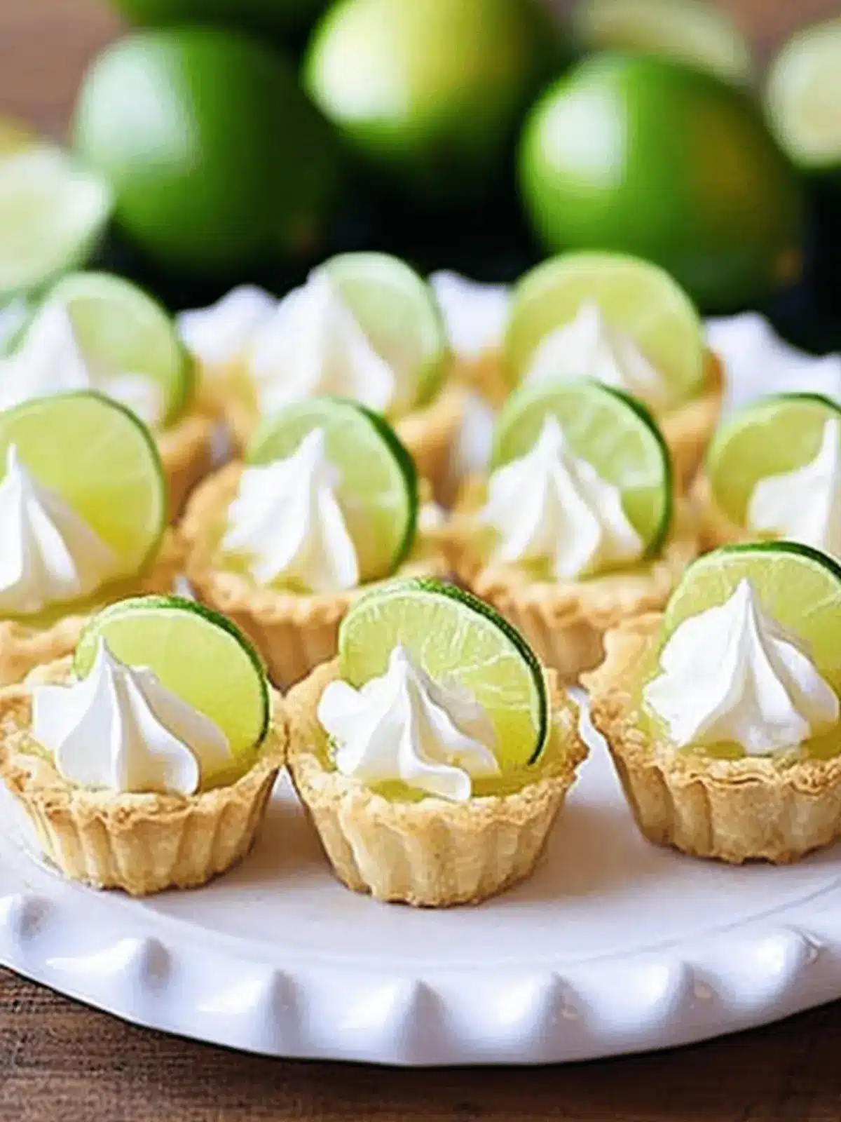 Zesty Lime Tartlets That Brighten Any Dessert Table 3 Lime Tartlets