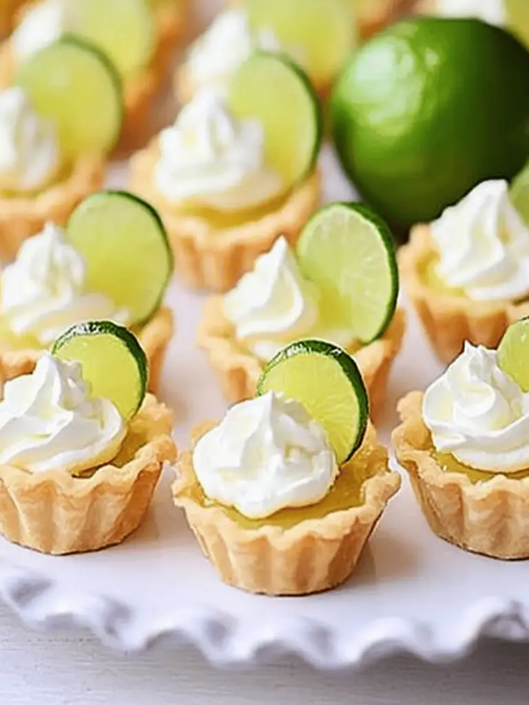 Lime Tartlets