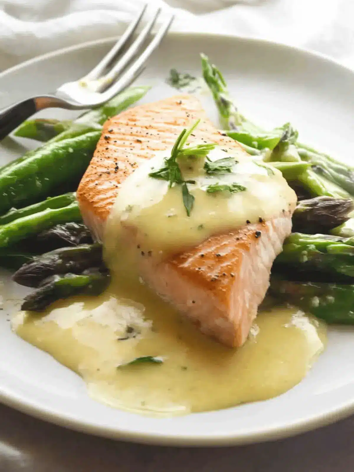 Decadent Salmon with Beurre Blanc Sauce for Date Night Delight 5 Salmon with Beurre Blanc Sauce