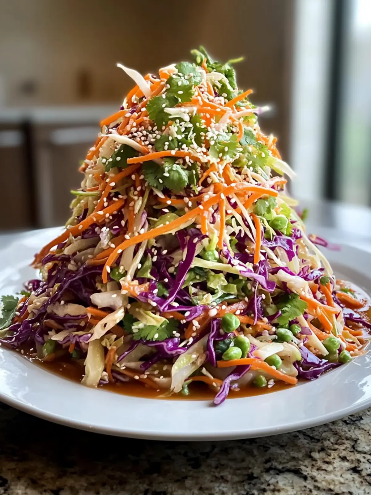 Crunchy Asian Cabbage Slaw