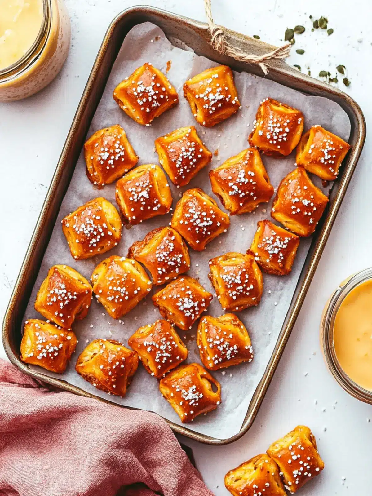 Deliciously Easy Buttery Soft Pretzel Bites to Make at Home 4 Buttery Soft Pretzel Bites