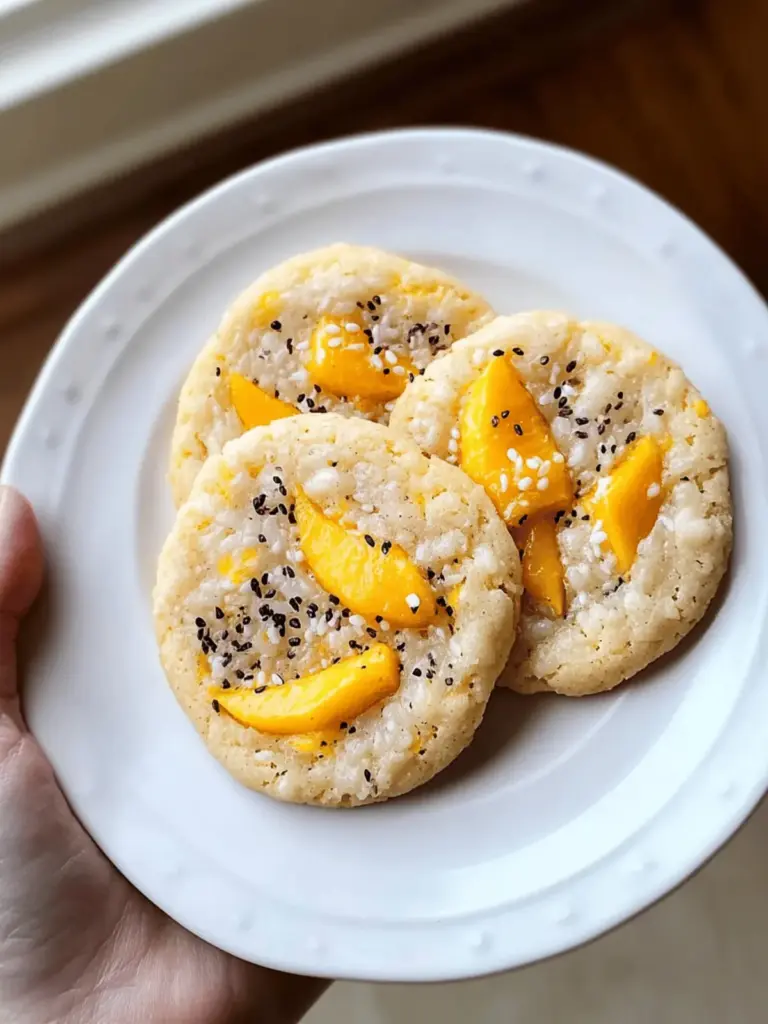 Mango Sticky Rice Cookies