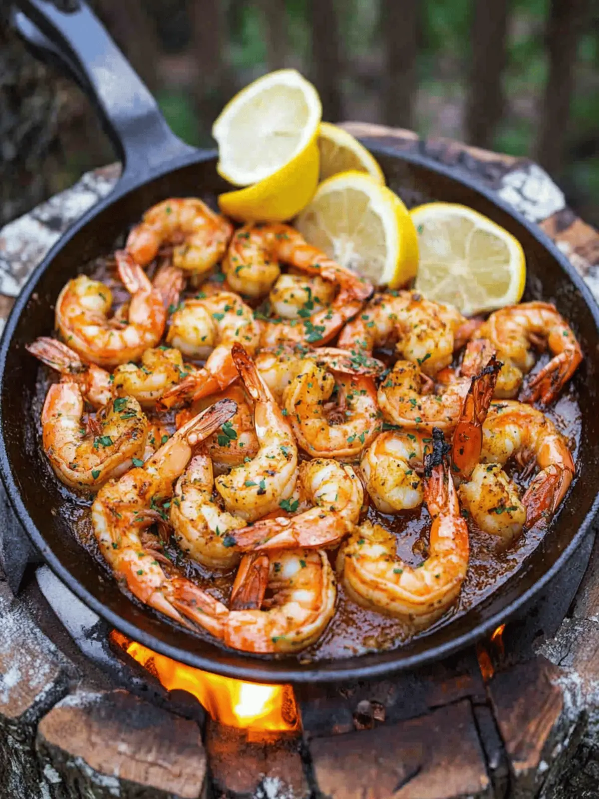 Spanish Garlic Shrimp