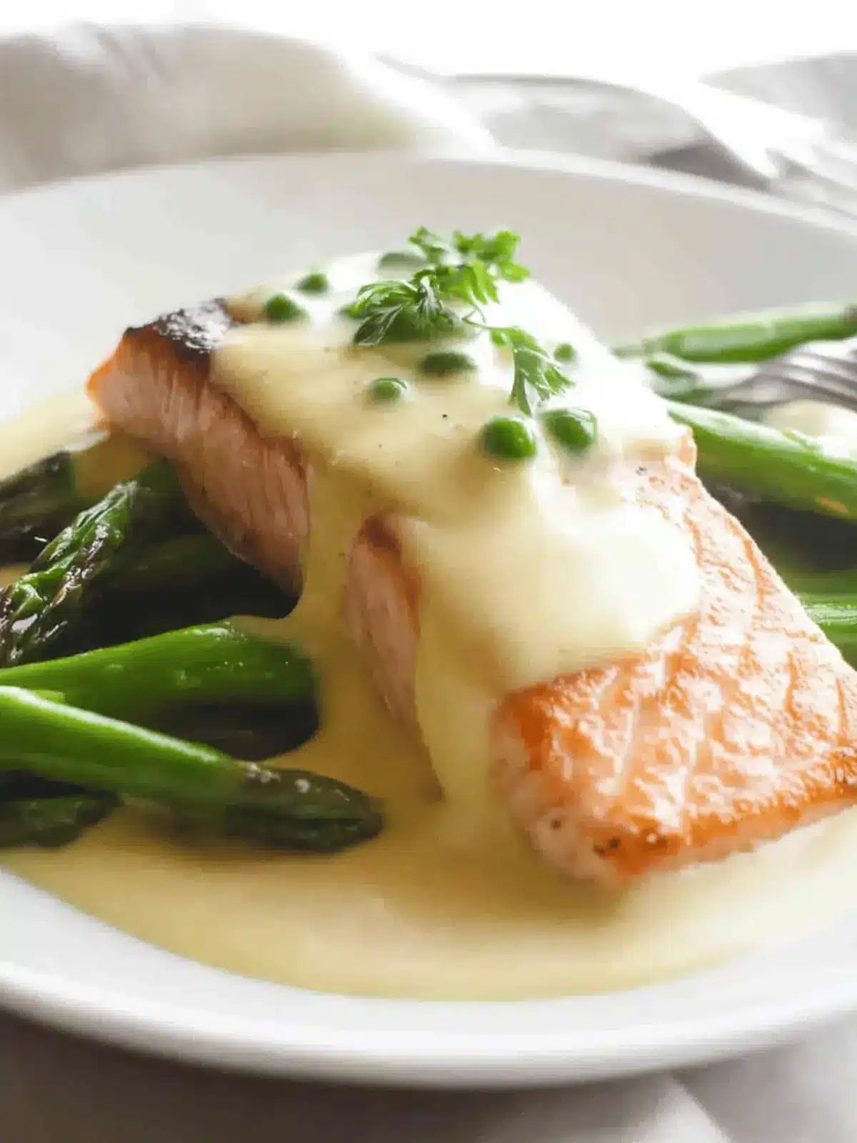 Decadent Salmon with Beurre Blanc Sauce for Date Night Delight 4 Salmon with Beurre Blanc Sauce
