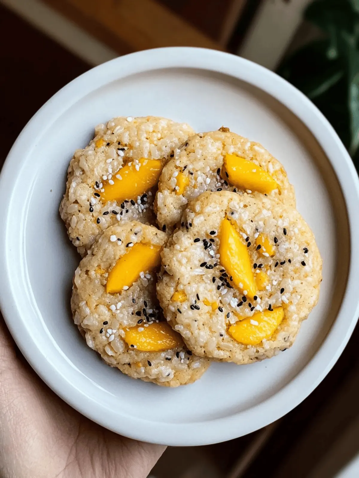 Mango Sticky Rice Cookies Beyond Dessert: A Tropical Delight 3 Mango Sticky Rice Cookies
