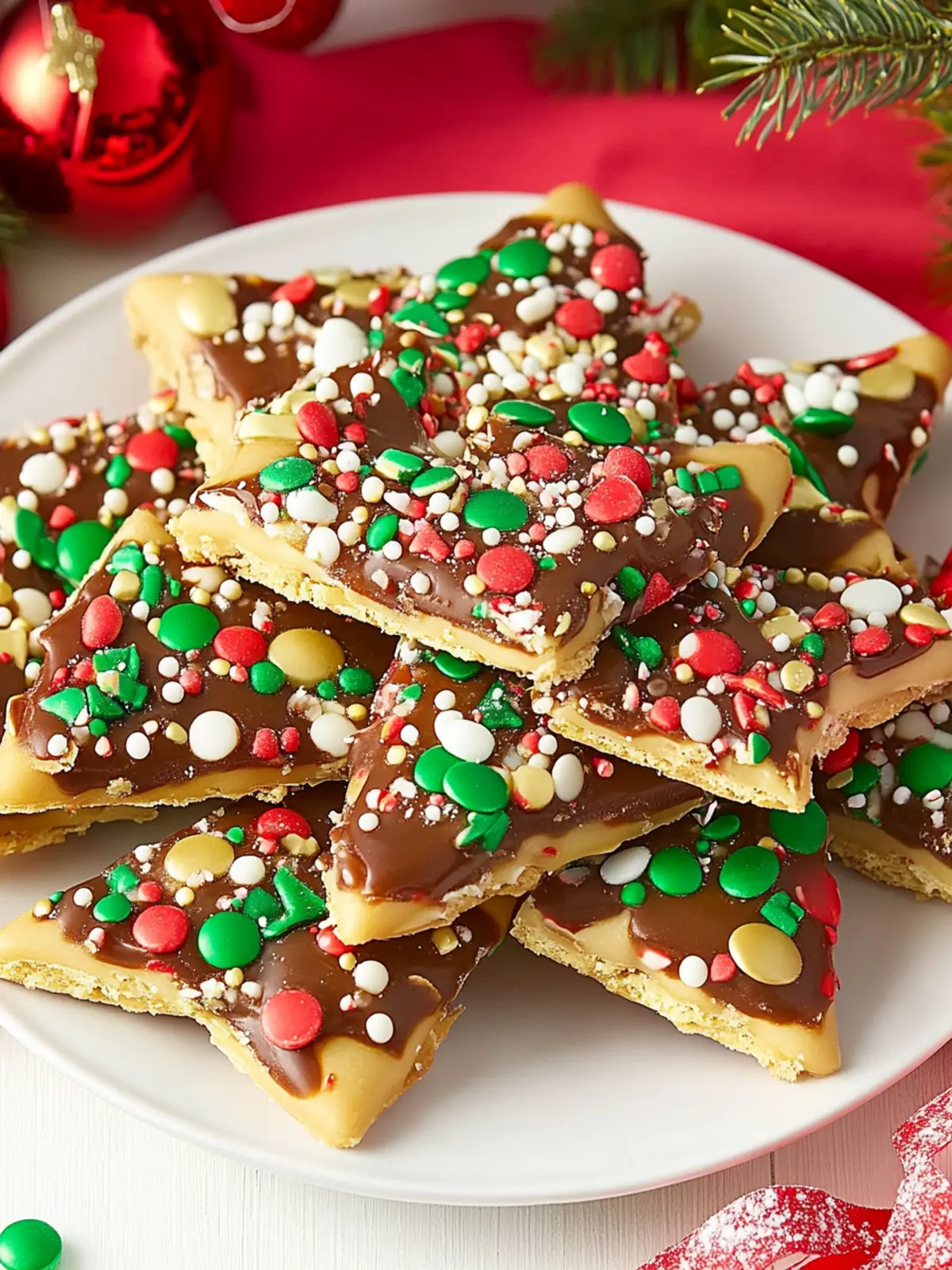 Christmas Cracker Candy