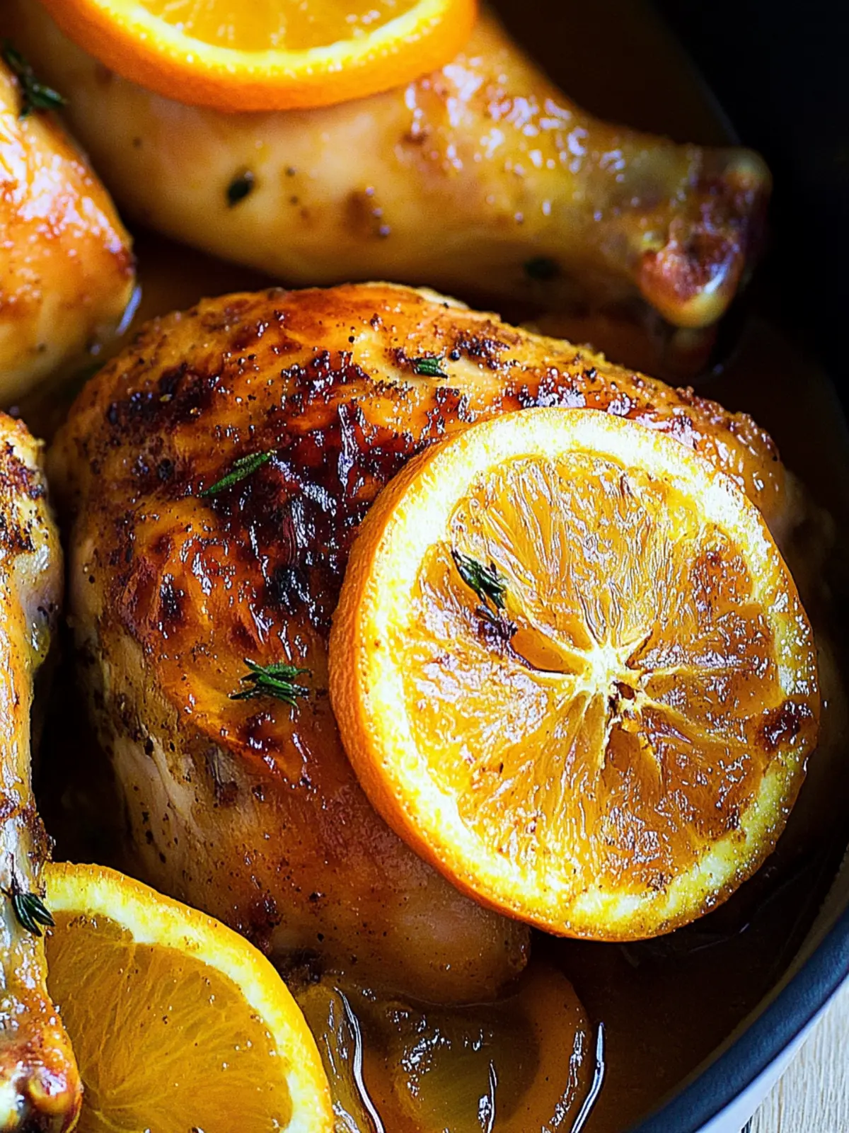 Orange Cumin Roast Chicken