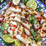 Irresistible Thai Grilled Squid with Zesty Dipping Sauce 6 Thai Grilled Squid
