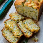 Zucchini Cheese Bread