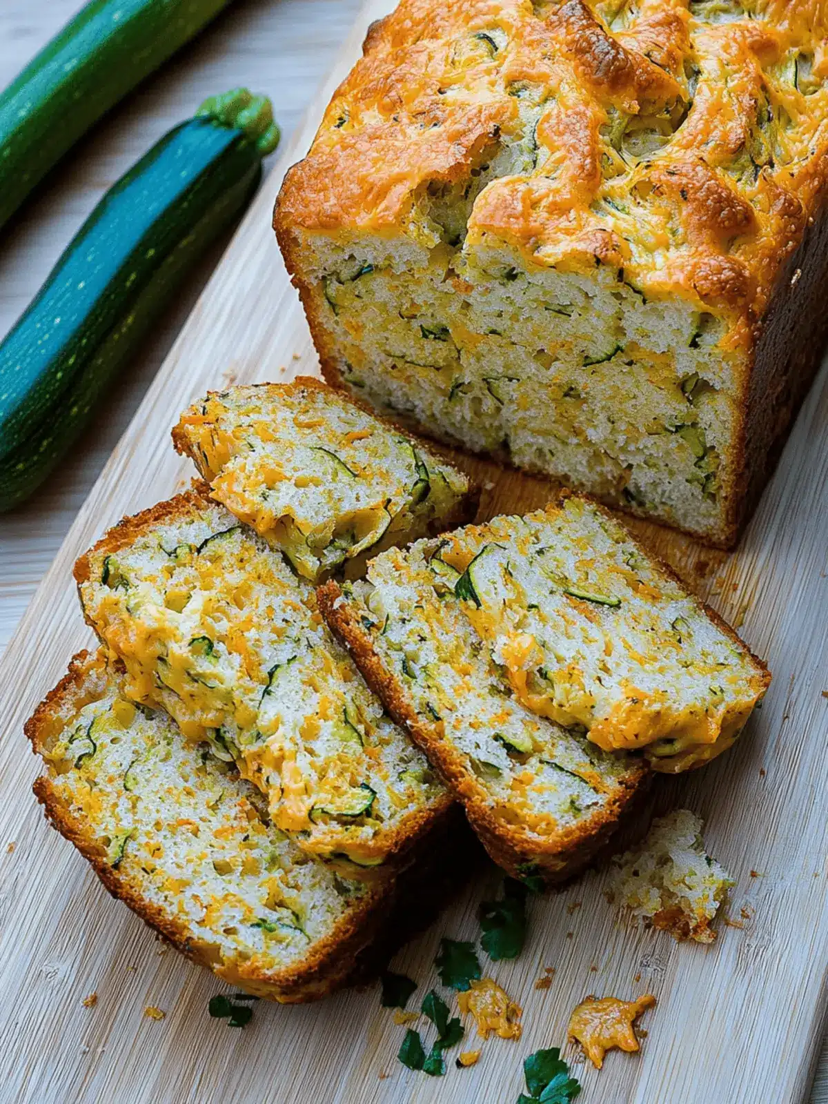 Zucchini Cheese Bread: Savory Delights for Every Bite 5 Zucchini Cheese Bread