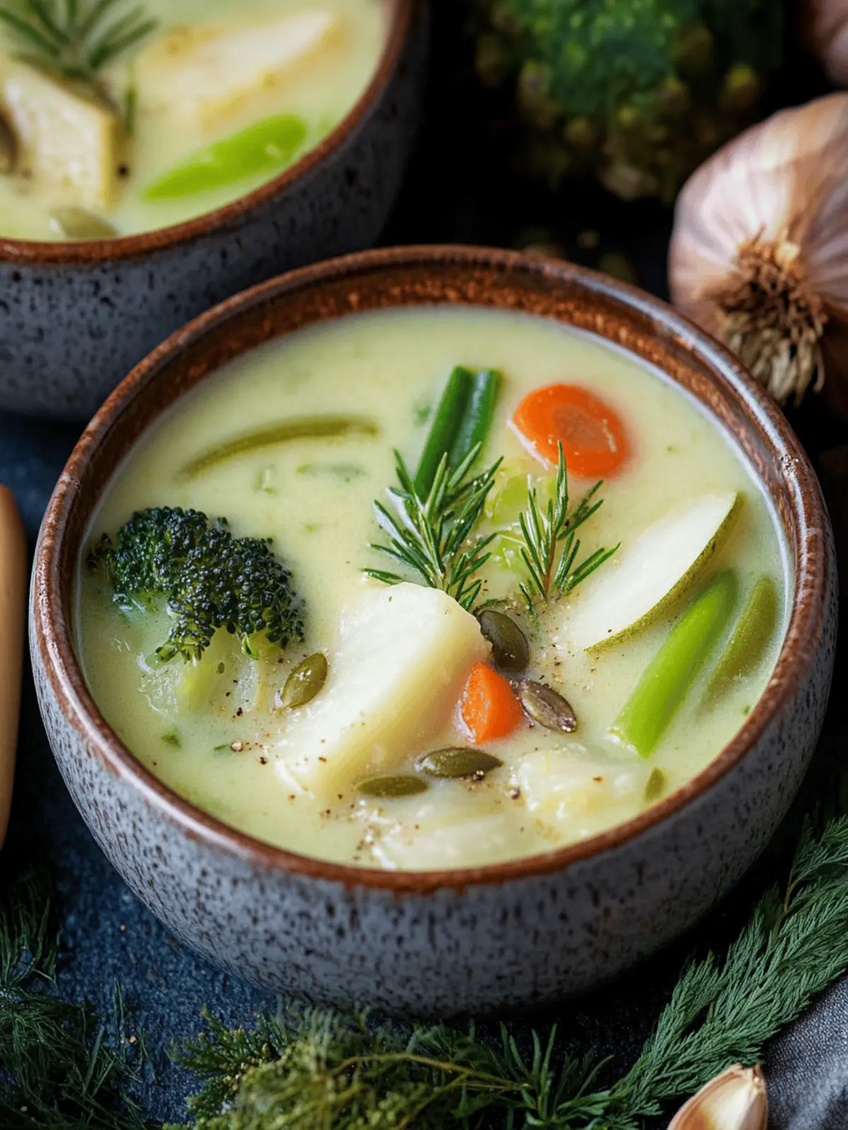 Cream of Vegetable Soup That’s Creamy, Spicy, and Delicious 4 Cream of Vegetable Soup