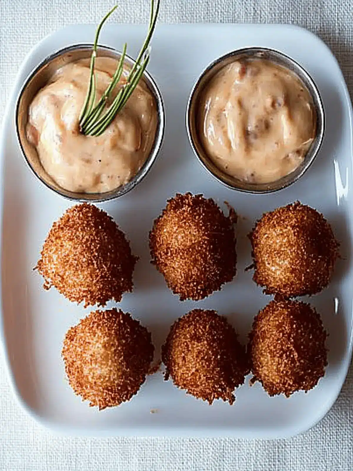 Serrano Ham & Manchego Croquetas with Smoked Pimentón Magic 2 Serrano Ham & Manchego Croquetas With Smoked Pimentón Aioli