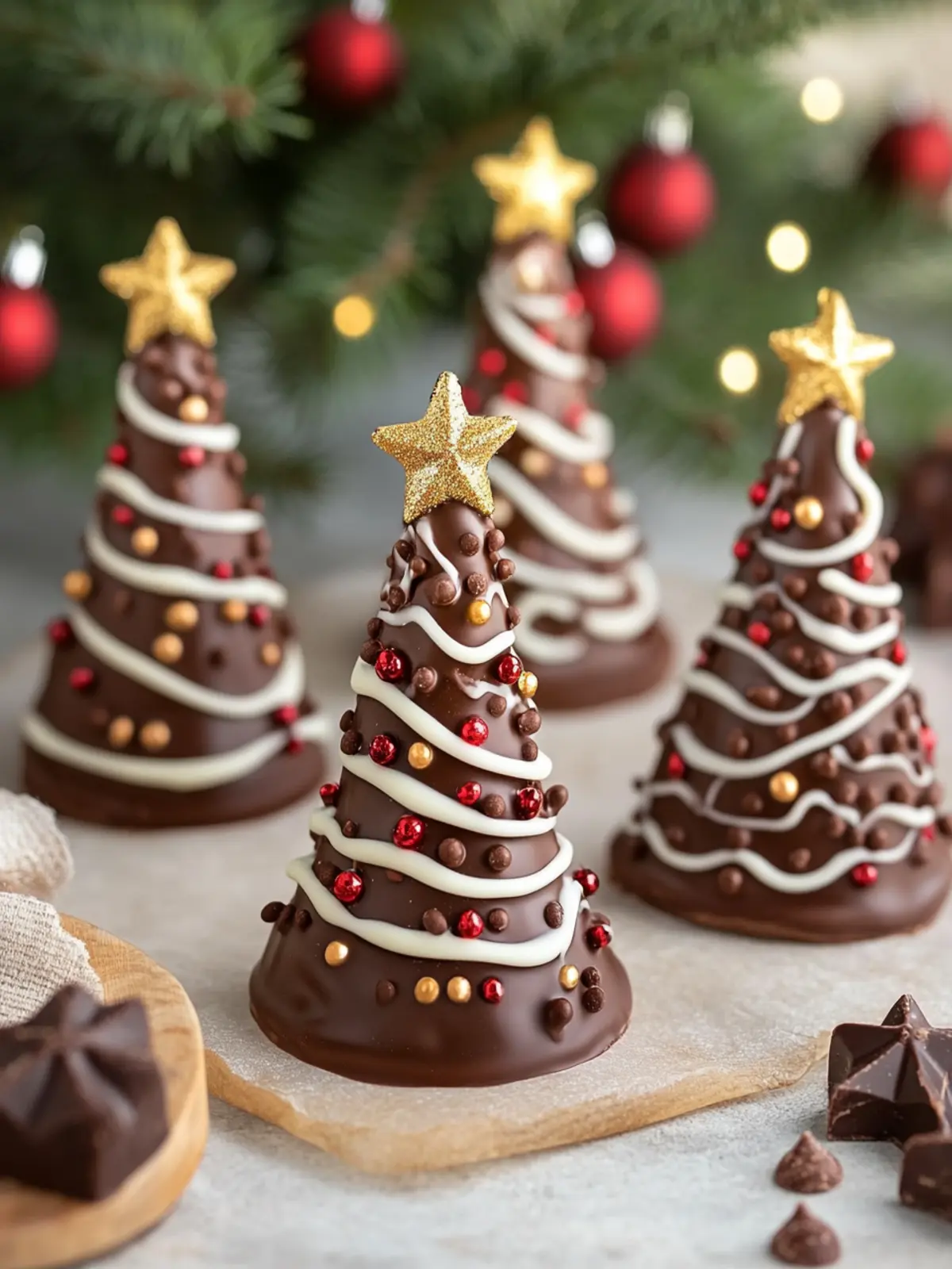 Christmas Chocolate Trees
