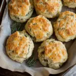 Fluffy Cheddar and Herb Biscuits