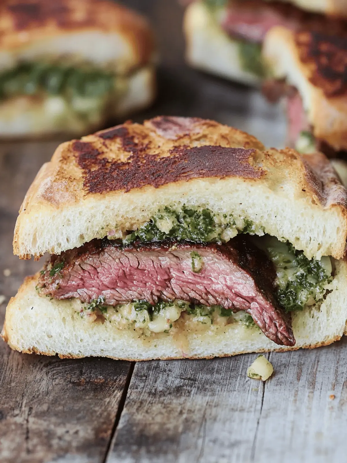 Tri-Tip Sandwich (Smoked Tri Tip Sandwich)