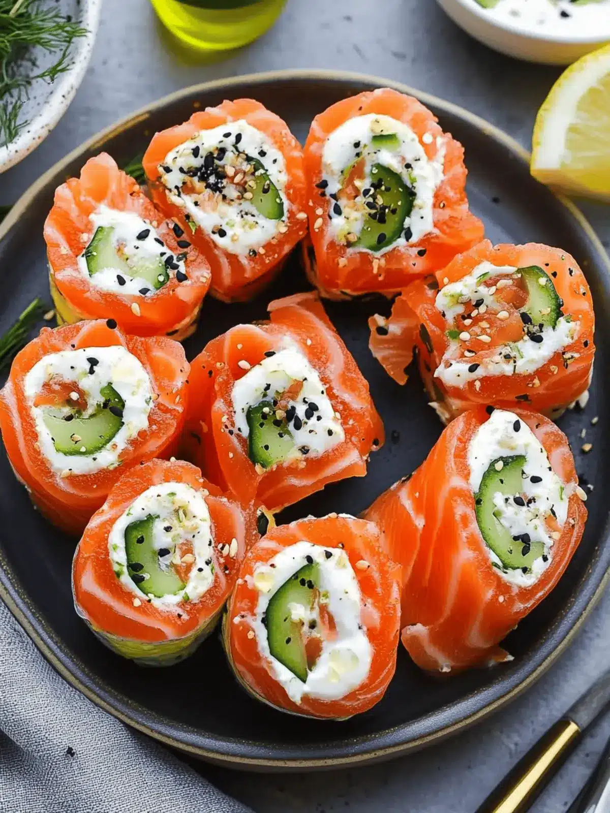 Savory Easy Smoked Salmon Roll Ups for Effortless Entertaining 3 Easy Smoked Salmon Roll Ups