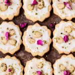 Persian Love Cookies: Irresistibly Floral Shortbread Treats 7 Persian Love Cookies