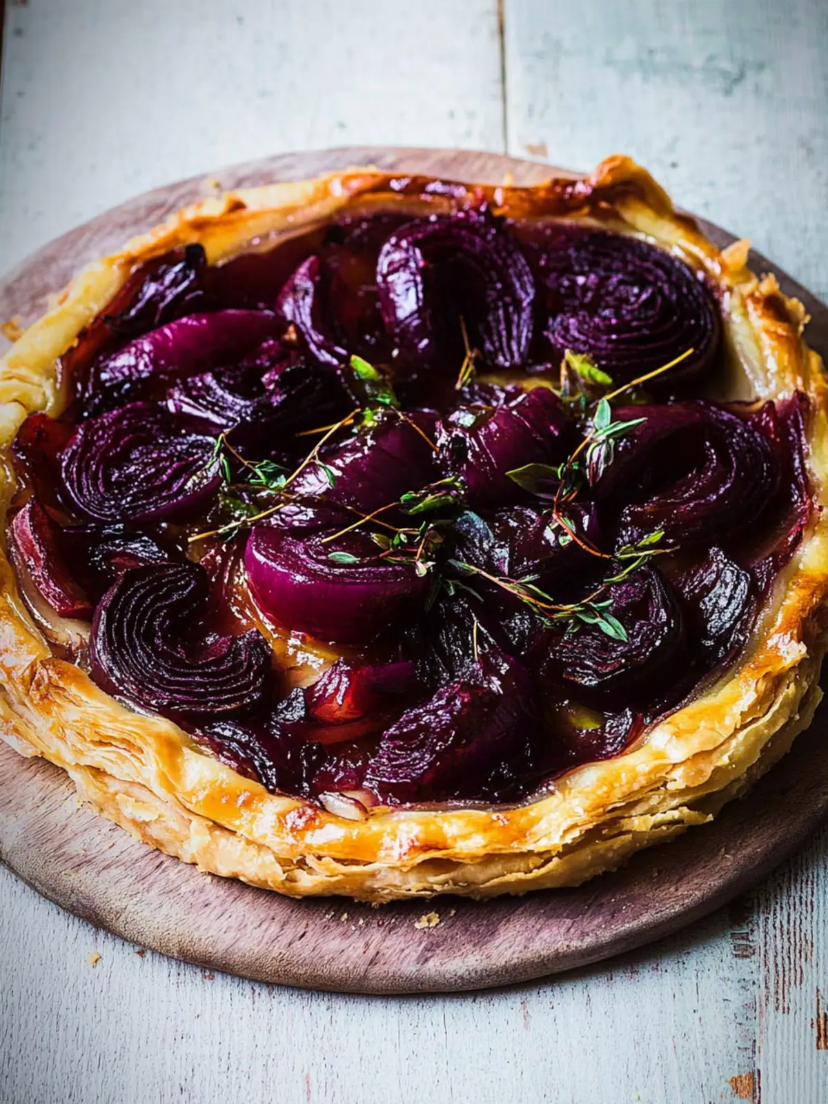 Delicious Red Onion and Beetroot Tarte Tatin Made Easy 4 Red onion and beetroot tarte tatin