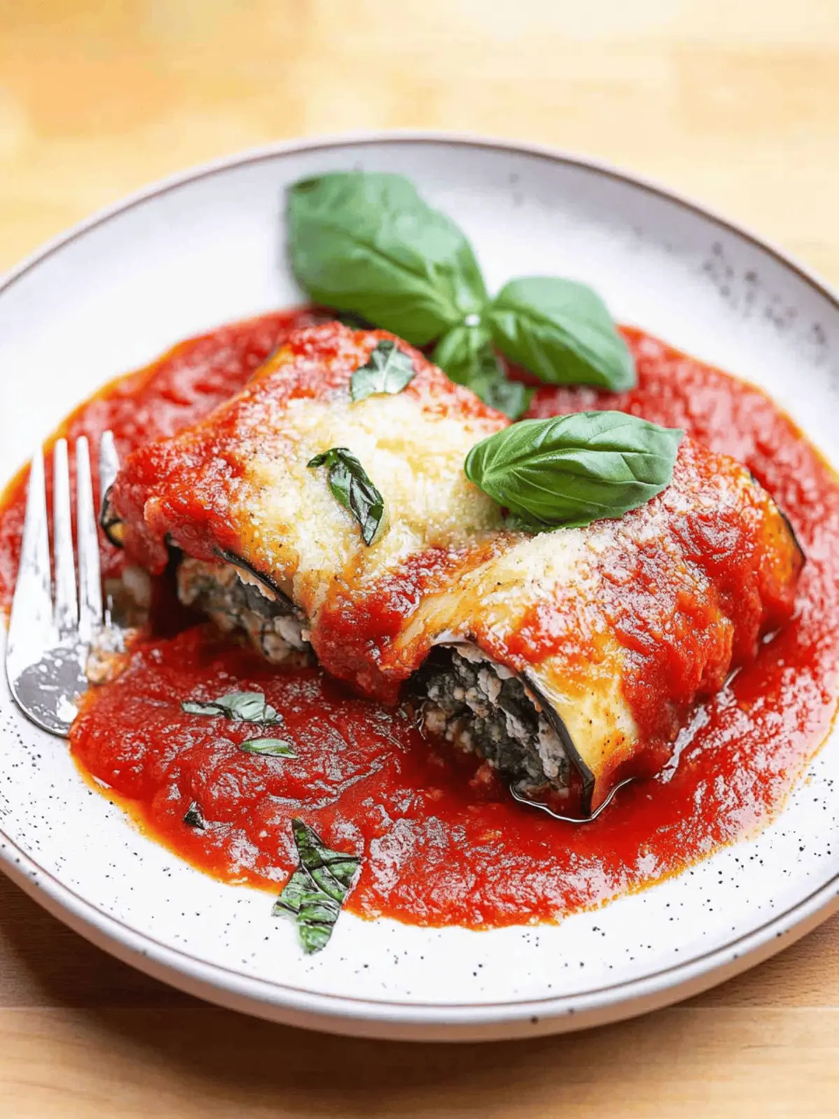 Eggplant Rollatini