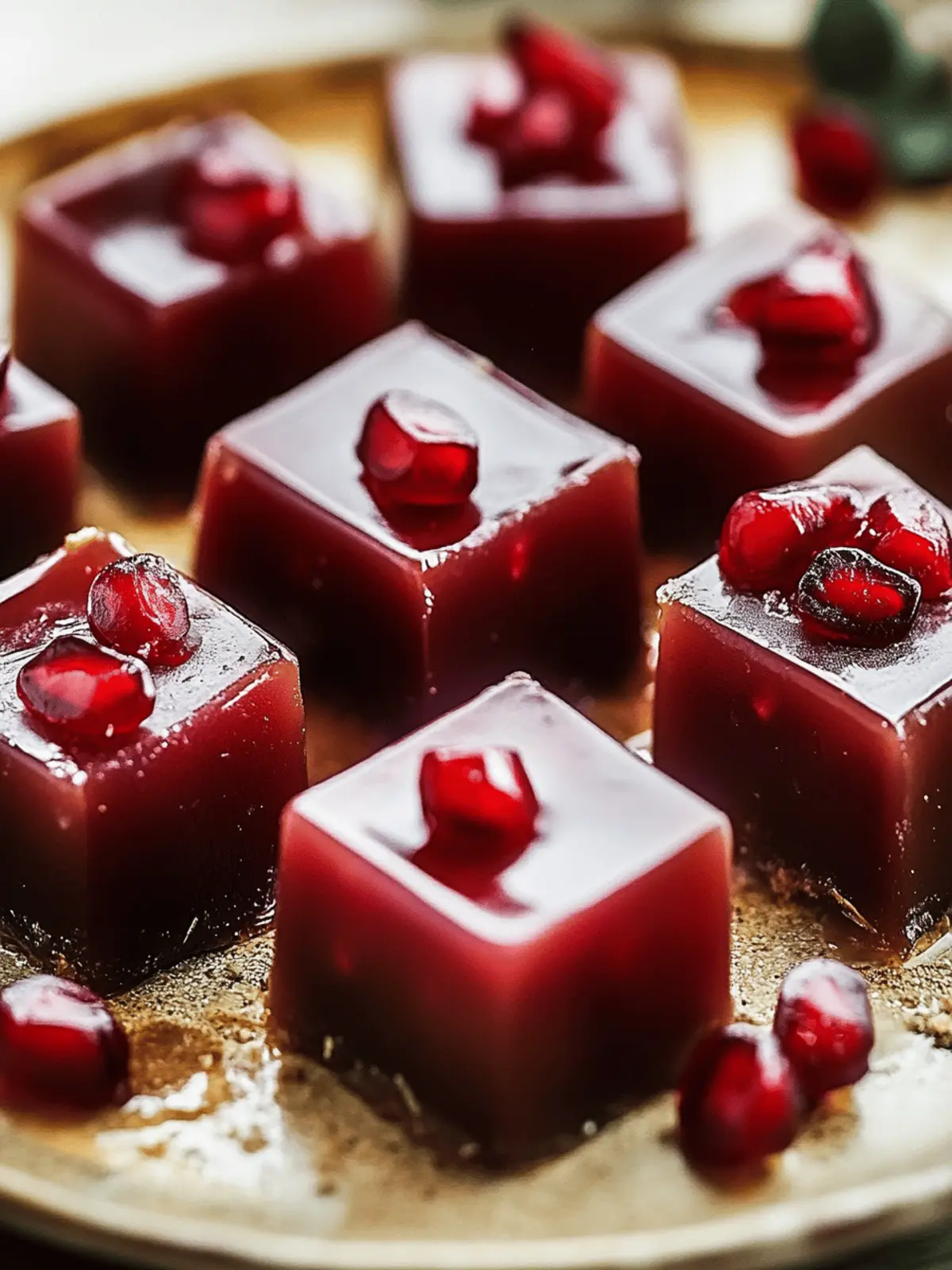 Irresistible Pomegranate Caramels Recipe for Sweet Gifting 4 Pomegranate Caramels Recipe