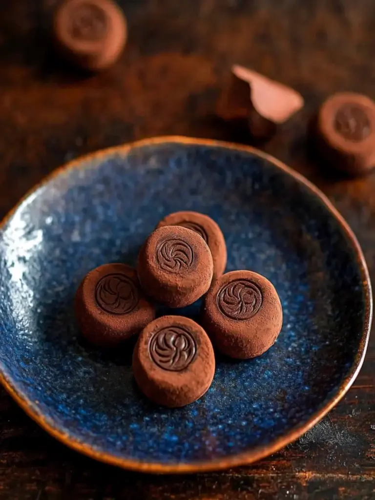 Bourbon Chocolate Truffles