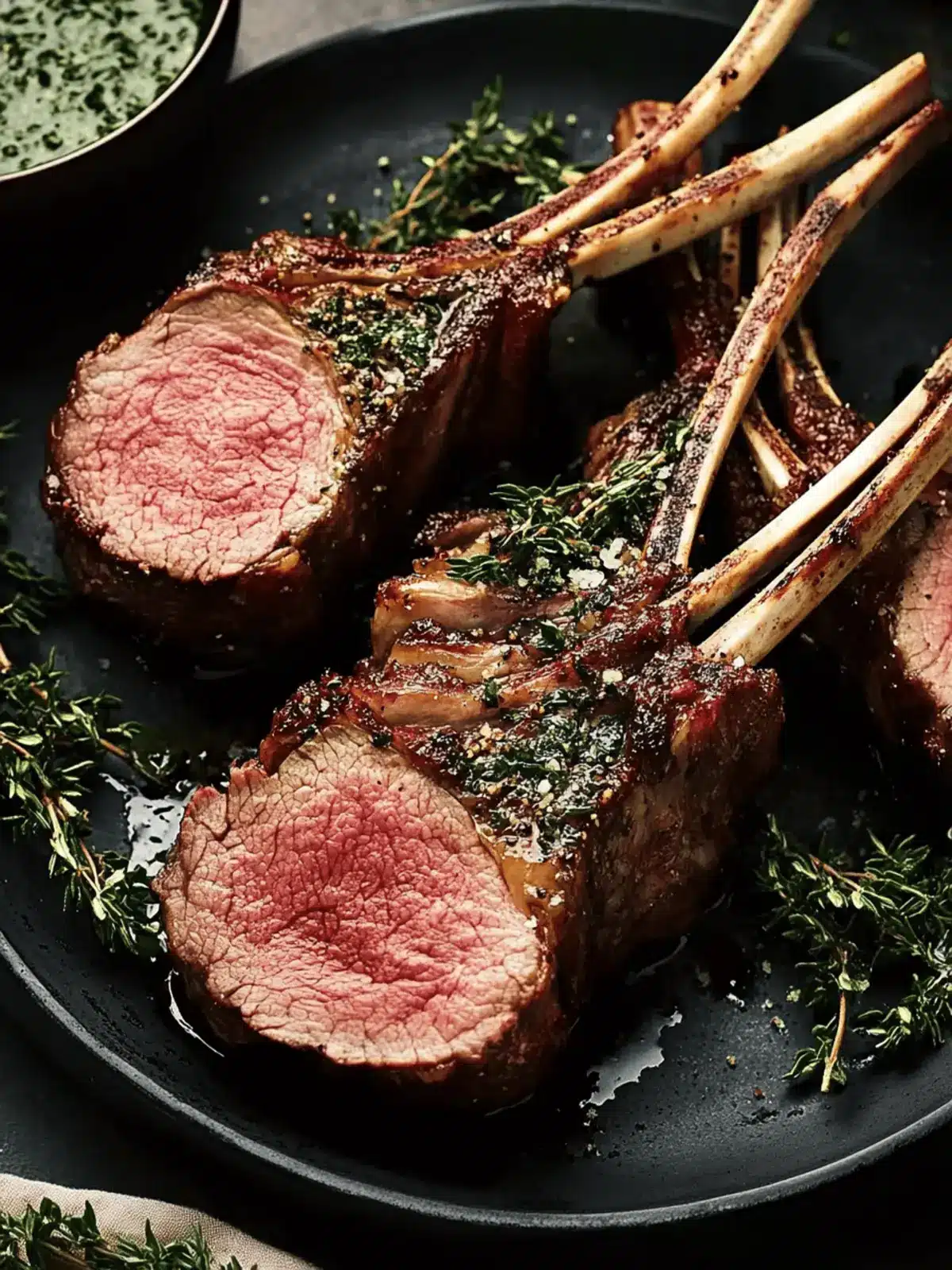 Rack of Lamb
