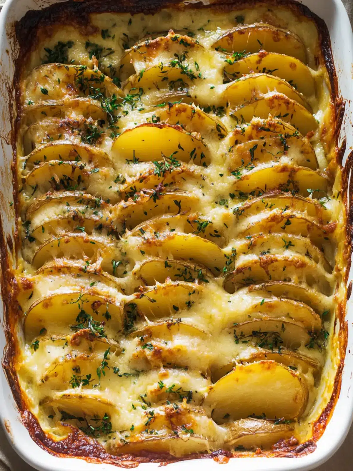 Cheesy Scalloped Potatoes