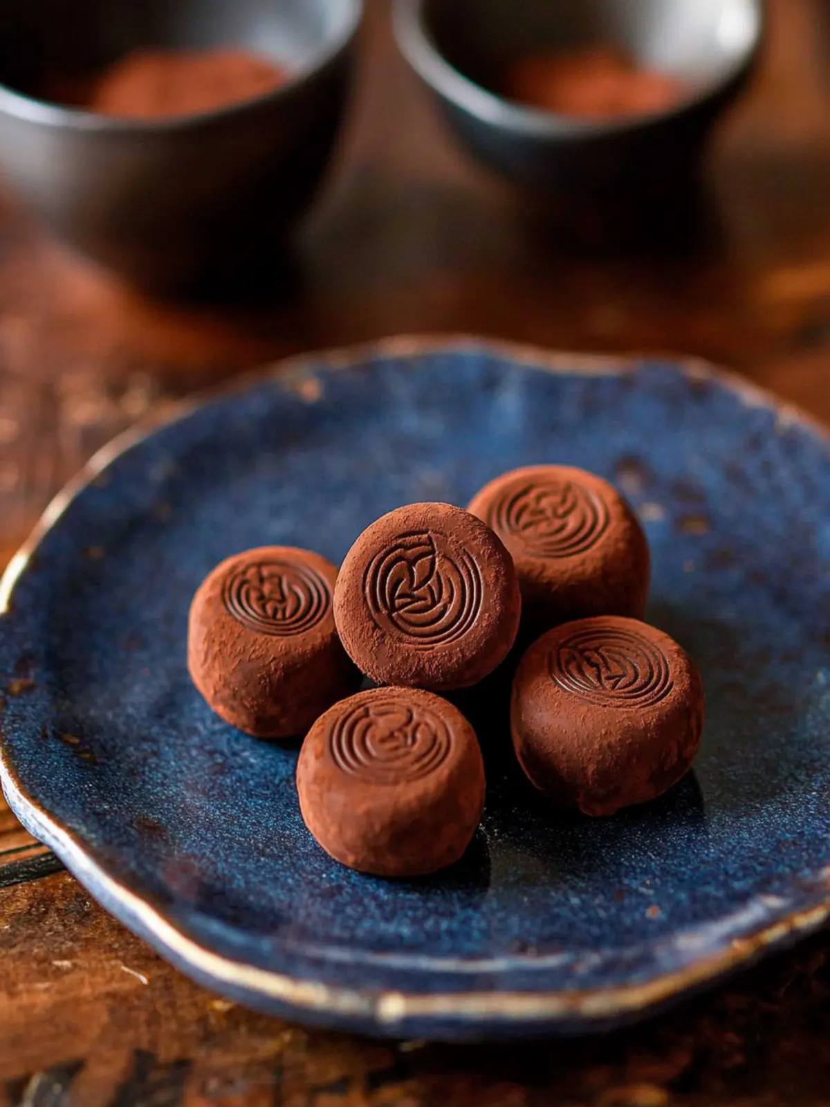 Bourbon Chocolate Truffles