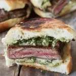 Tri-Tip Sandwich (Smoked Tri Tip Sandwich)