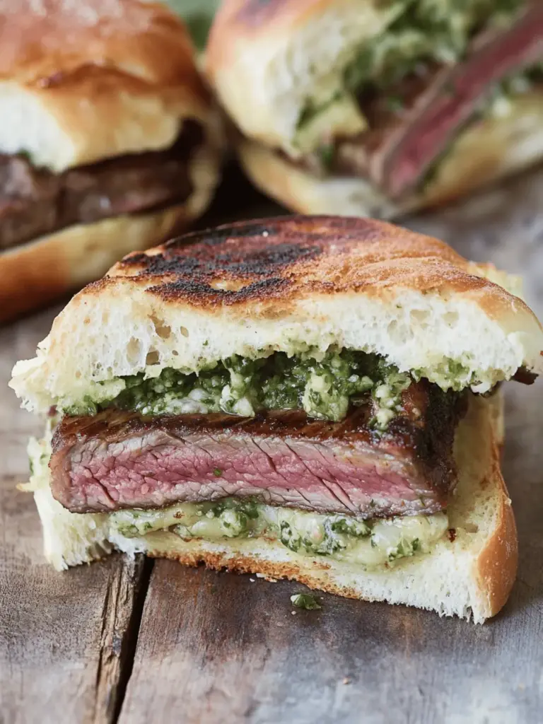 Tri-Tip Sandwich (Smoked Tri Tip Sandwich)