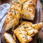 Irresistible Soft Garlic Herb Cheddar Cheese Bread Recipe 2 Soft Garlic Herb Cheddar Cheese Bread.