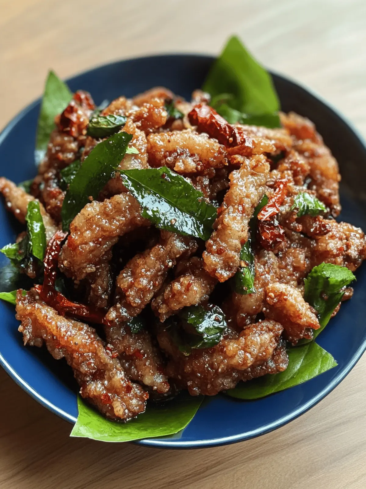 Savory Marinated Crispy Pork with Sichuan Peppercorn Perfection 3 Marinated Crispy Pork with Sichuan Peppercorn