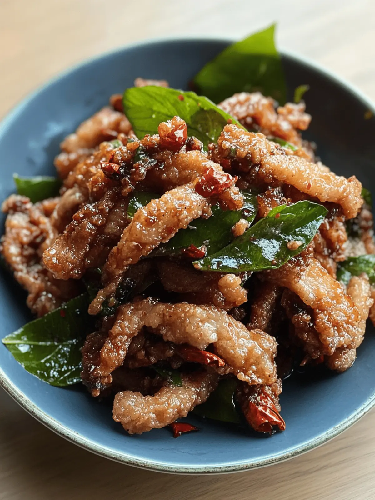 Savory Marinated Crispy Pork with Sichuan Peppercorn Perfection 2 Marinated Crispy Pork with Sichuan Peppercorn