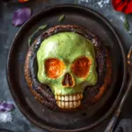 Skull Stuffed Portobellos