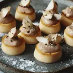 Duck Liver Mousse With Warm Duck Fat