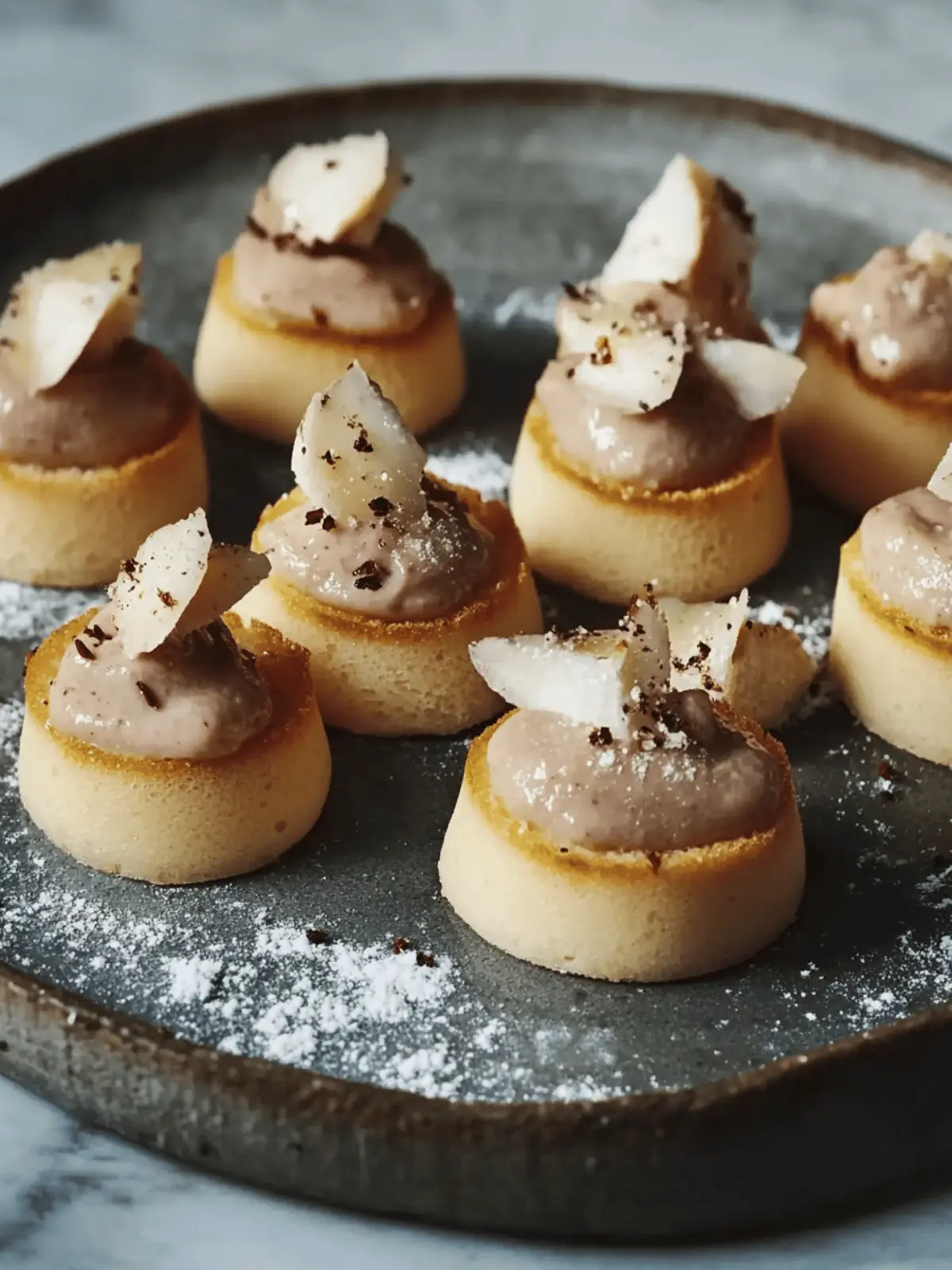 Duck Liver Mousse With Warm Duck Fat