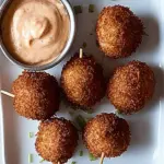 Serrano Ham & Manchego Croquetas with Smoked Pimentón Magic 9 Serrano Ham & Manchego Croquetas With Smoked Pimentón Aioli