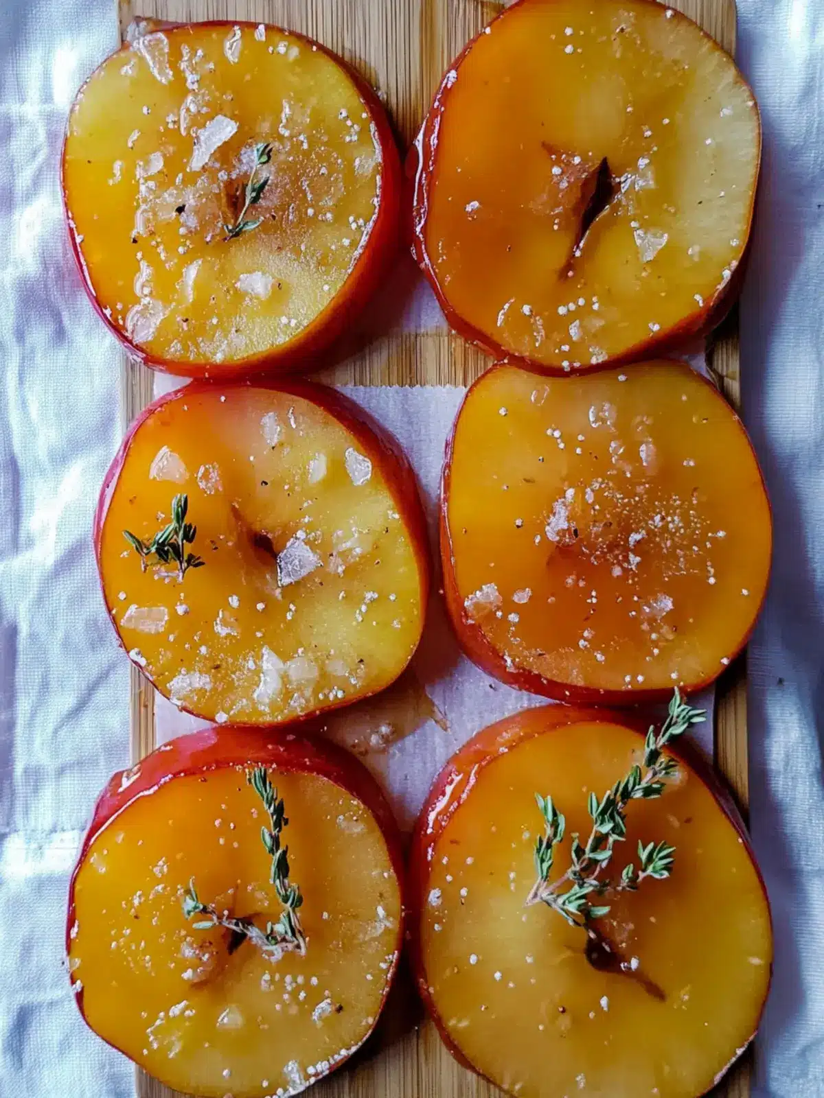 CANDIED APPLE SLICES