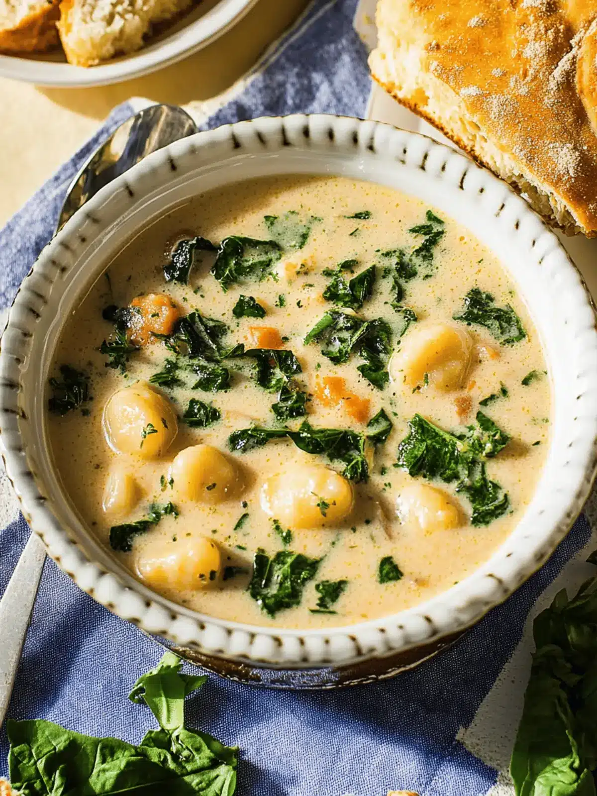 Creamy Italian Gnocchi Soup Recipe for Cozy Nights In 3 Creamy Italian Gnocchi Soup Recipe