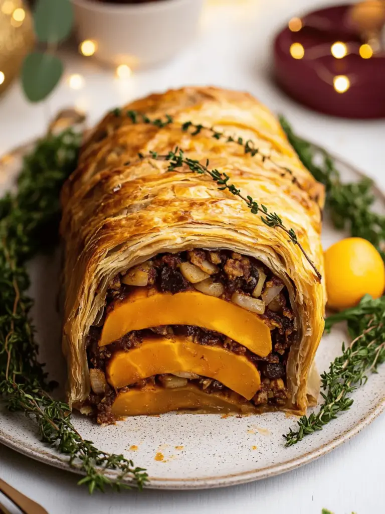 Vegetarian Wellington